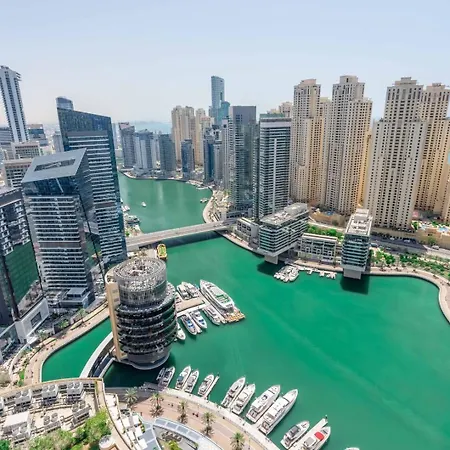 Appartement Guestready - Marina Walk View At Jw Marriott à Dubaï Chambre photo