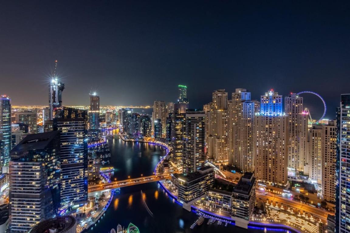 Guestready - Marina Walk View At Jw Marriott Апартаменты Дубай